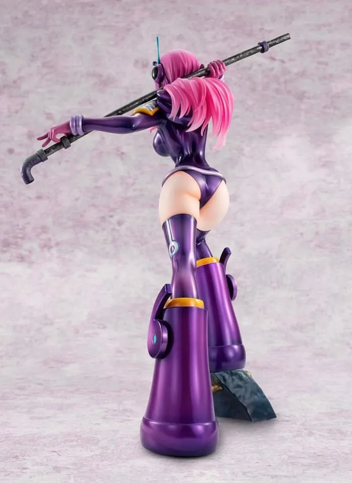ONE PIECE - Jewelry Bonney Evolutionary History 1/8 Pvc Figure P.O.P.