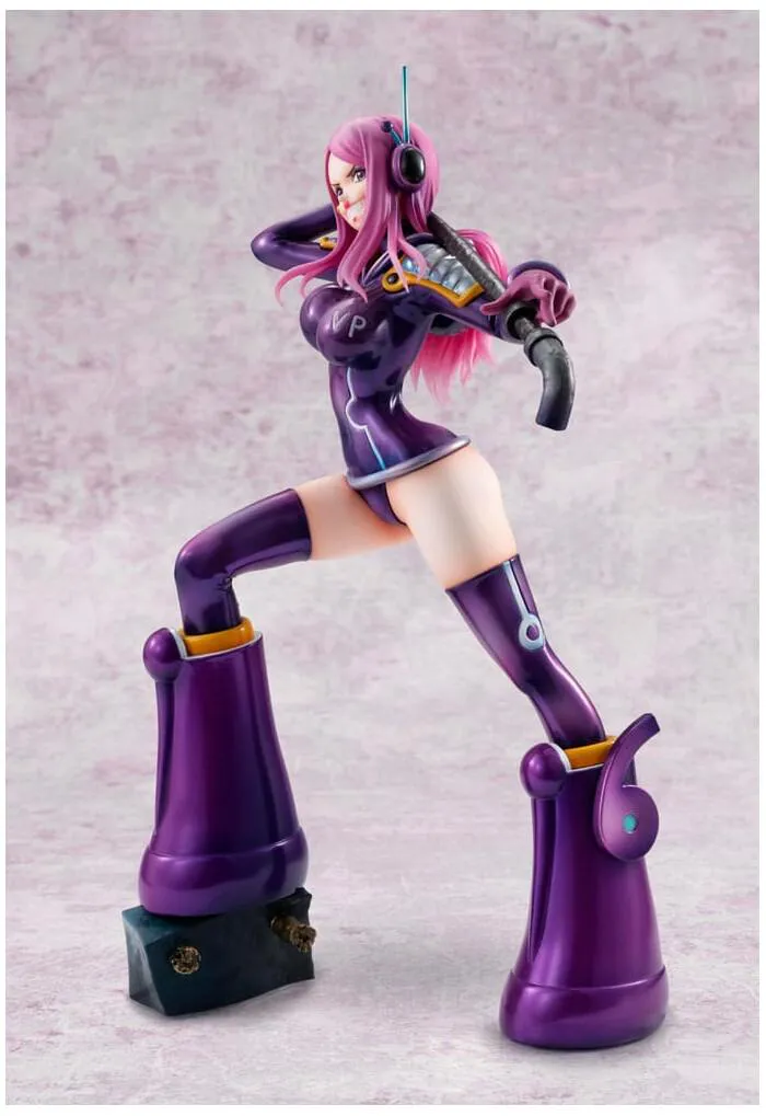 ONE PIECE - Jewelry Bonney Evolutionary History 1/8 Pvc Figure P.O.P.