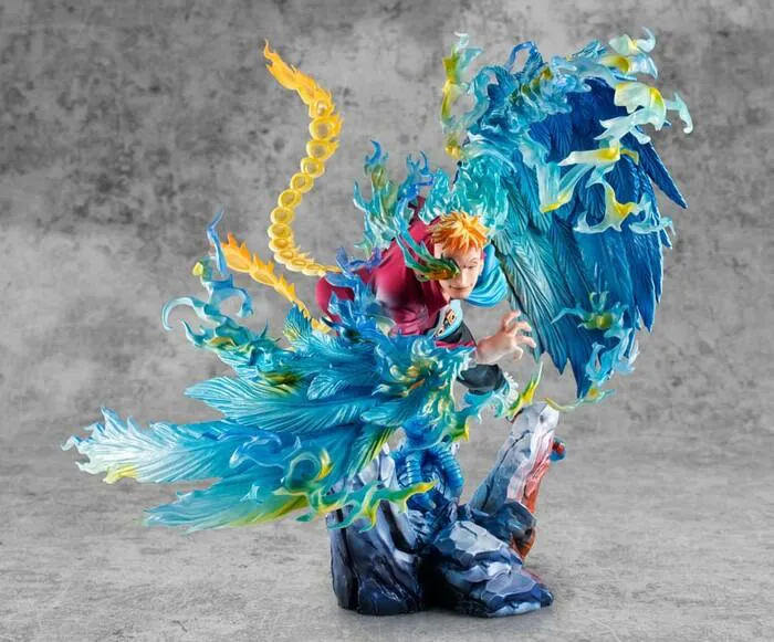 ONE PIECE - Marco the Phoenix Leader of 1st group of Whitebeard Pirates 1/8 Pvc Figure P.O.P. MAS Maximum