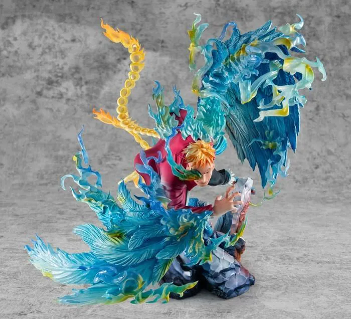 ONE PIECE - Marco the Phoenix Leader of 1st group of Whitebeard Pirates 1/8 Pvc Figure P.O.P. MAS Maximum