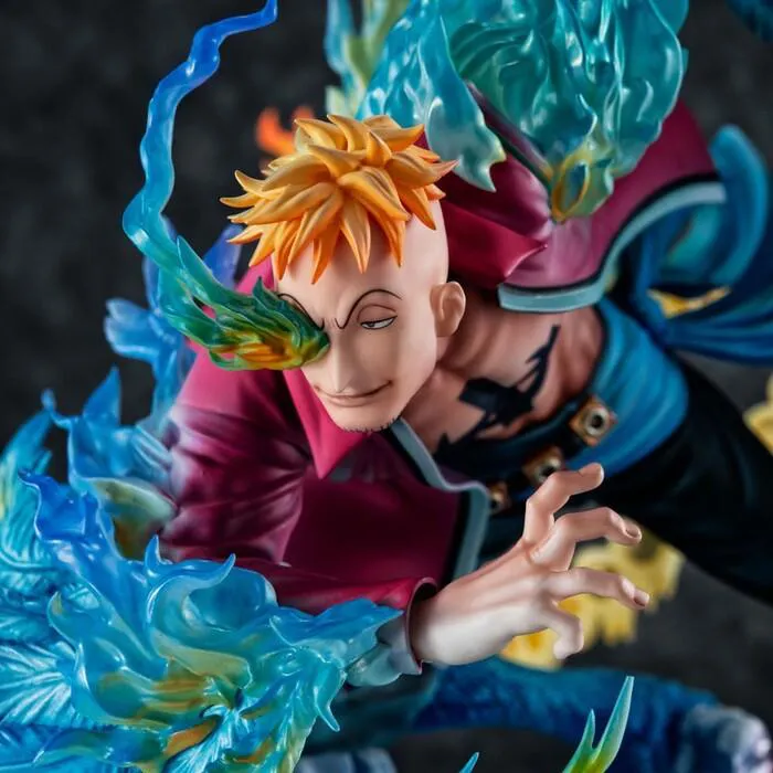 ONE PIECE - Marco the Phoenix Leader of 1st group of Whitebeard Pirates 1/8 Pvc Figure P.O.P. MAS Maximum