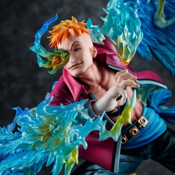 ONE PIECE - Marco the Phoenix Leader of 1st group of Whitebeard Pirates 1/8 Pvc Figure P.O.P. MAS Maximum