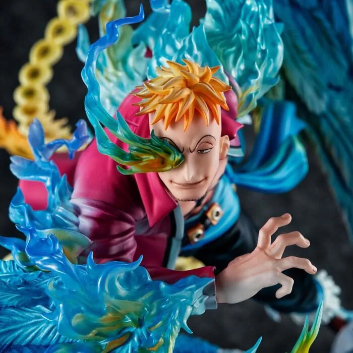 ONE PIECE - Marco the Phoenix Leader of 1st group of Whitebeard Pirates 1/8 Pvc Figure P.O.P. MAS Maximum