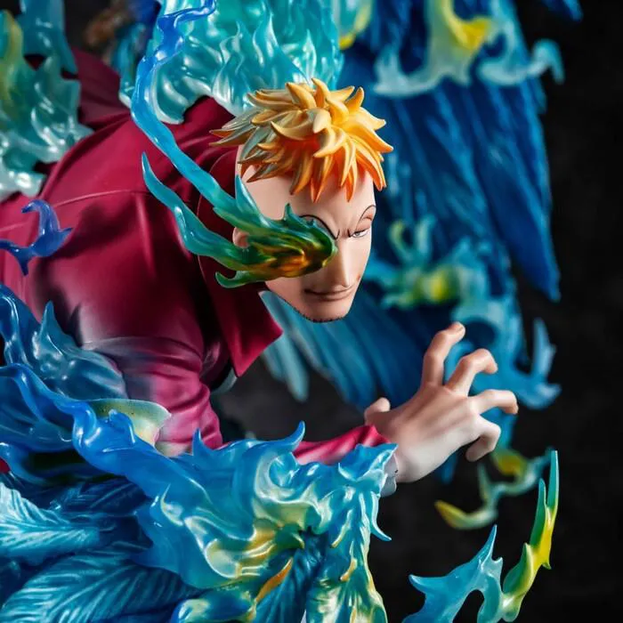 ONE PIECE - Marco the Phoenix Leader of 1st group of Whitebeard Pirates 1/8 Pvc Figure P.O.P. MAS Maximum