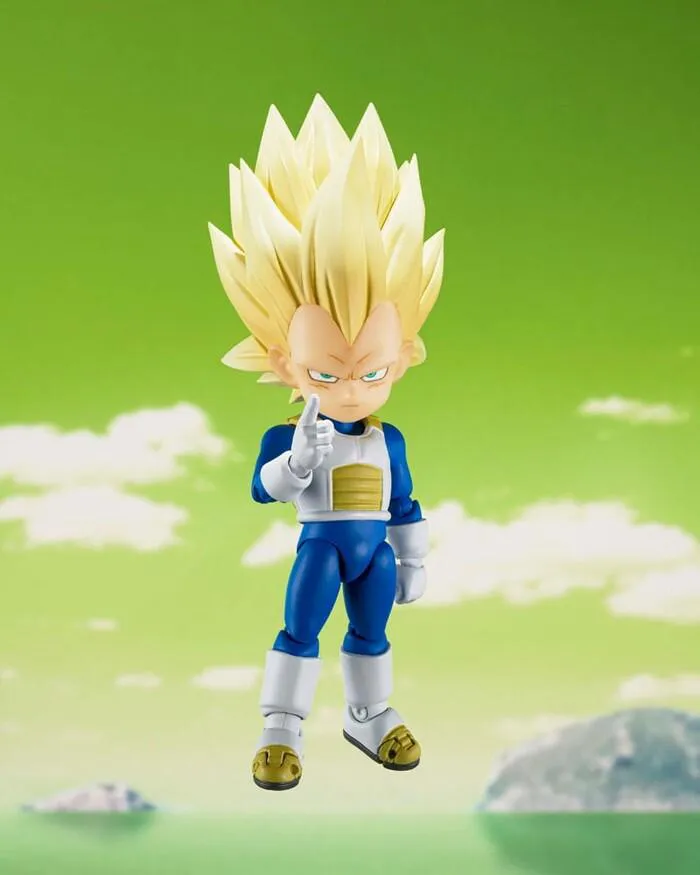 DRAGON BALL - Daima - Super Saiyan 3 Vegeta Mini S.H. Figuarts Action Figure