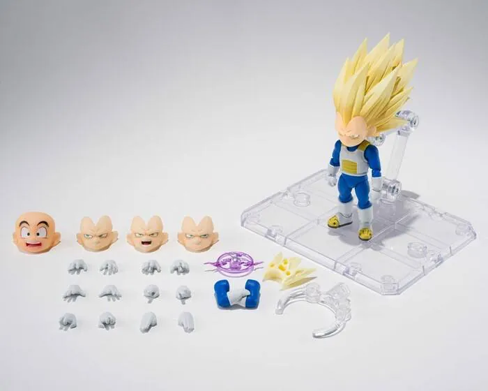 DRAGON BALL - Daima - Super Saiyan 3 Vegeta Mini S.H. Figuarts Action Figure