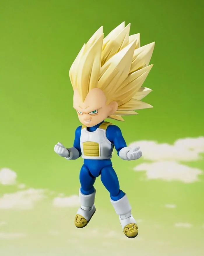 DRAGON BALL - Daima - Super Saiyan 3 Vegeta Mini S.H. Figuarts Action Figure