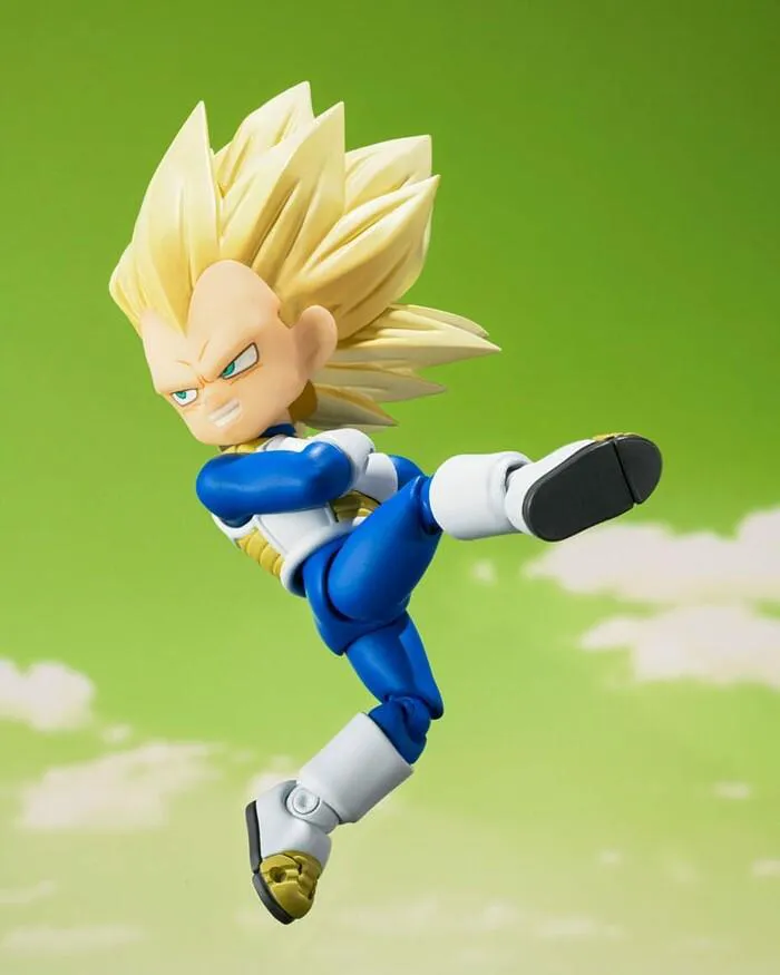 DRAGON BALL - Daima - Super Saiyan 3 Vegeta Mini S.H. Figuarts Action Figure