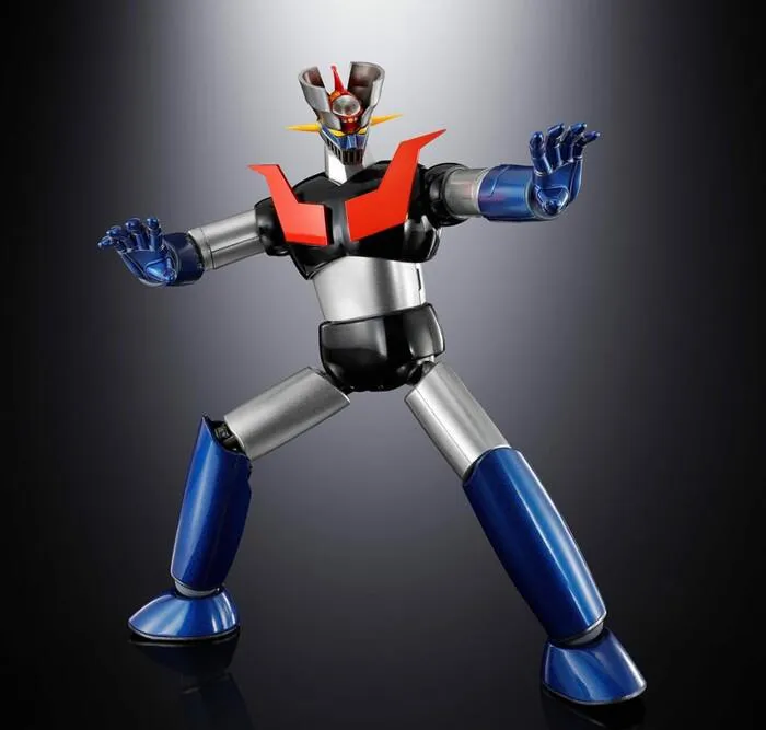 MAZINGER - GX-117 Mazinger Z Kakumei Shinka Power Up Ver. Soul of Chogokin