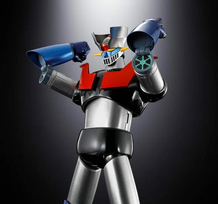 MAZINGER - GX-117 Mazinger Z Kakumei Shinka Power Up Ver. Soul of Chogokin