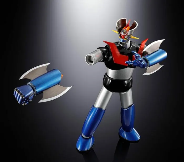 MAZINGER - GX-117 Mazinger Z Kakumei Shinka Power Up Ver. Soul of Chogokin