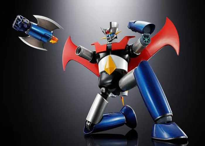 MAZINGER - GX-117 Mazinger Z Kakumei Shinka Power Up Ver. Soul of Chogokin