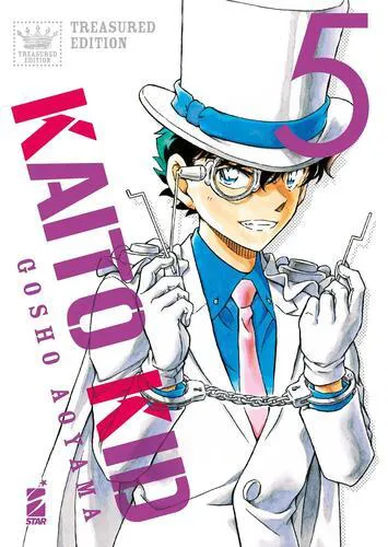 KAITO KID TREASURE EDITION 5 - STORIE DI KAPPA 337