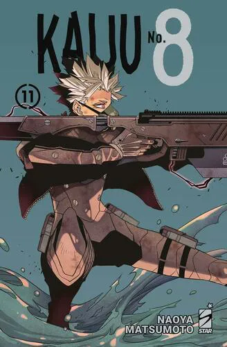 KAJU NO. 8 VOLUME 11