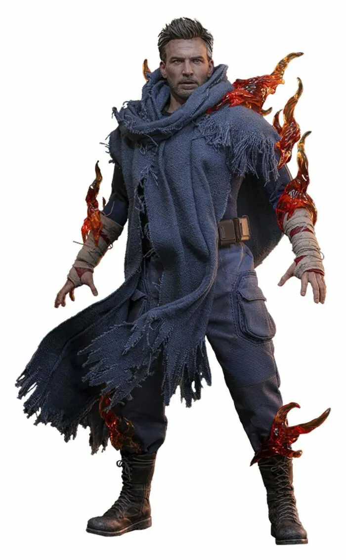 MARVEL - Deadpool & Wolverine - Human Torch 1/6 Action Figure 12" MMS789