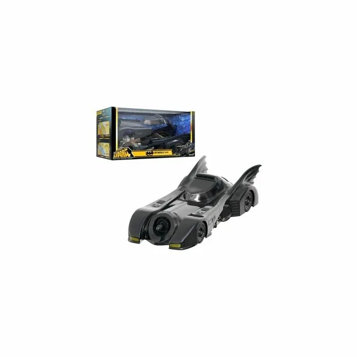 BATMAN 1989 - Super Cyborg Batmobile Full Color Vehicle