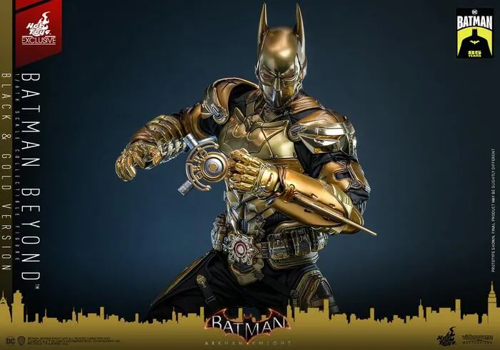 BATMAN - Arkham Knight - Batman Byond Black & Gold Ver. 1/6 Action Figure 12" VGM64