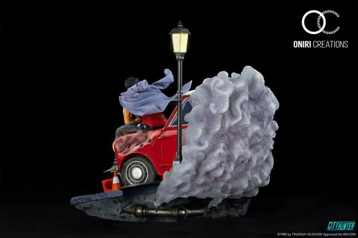 CITY HUNTER - Ryo Saeba & Kaori Makimura 35th Anniversary 1/6 Statue