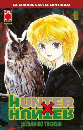HUNTER X HUNTER 18 TERZA RISTAMPA