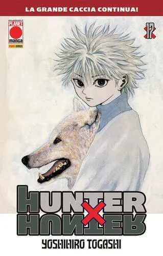 HUNTER X HUNTER 17 SECONDA RISTAMPA