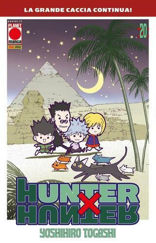 HUNTER X HUNTER 20 TERZA RISTAMPA