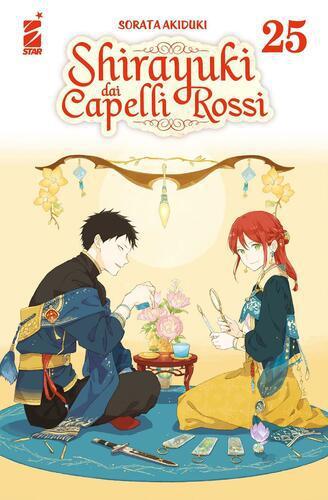 SHIRAYUKI DAI CAPELLI ROSSI 25 SHOT 270