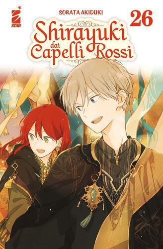 SHIRAYUKI DAI CAPELLI ROSSI 26 SHOT 272