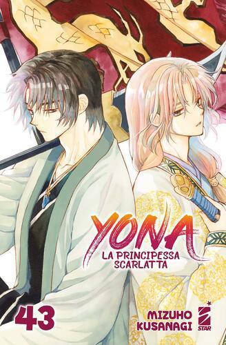 YONA - LA PRINCIPESA SCARLATTA 43 TURN OVER 284