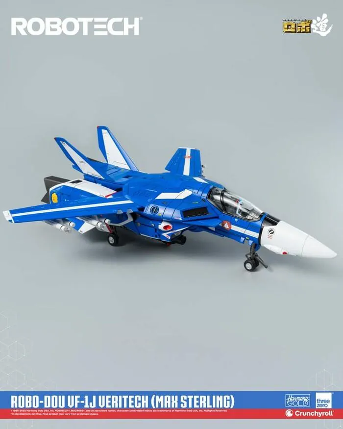 MACROSS - ROBOTECH - VF-1J Veritech Max Sterling Robo-Dou Action Figure