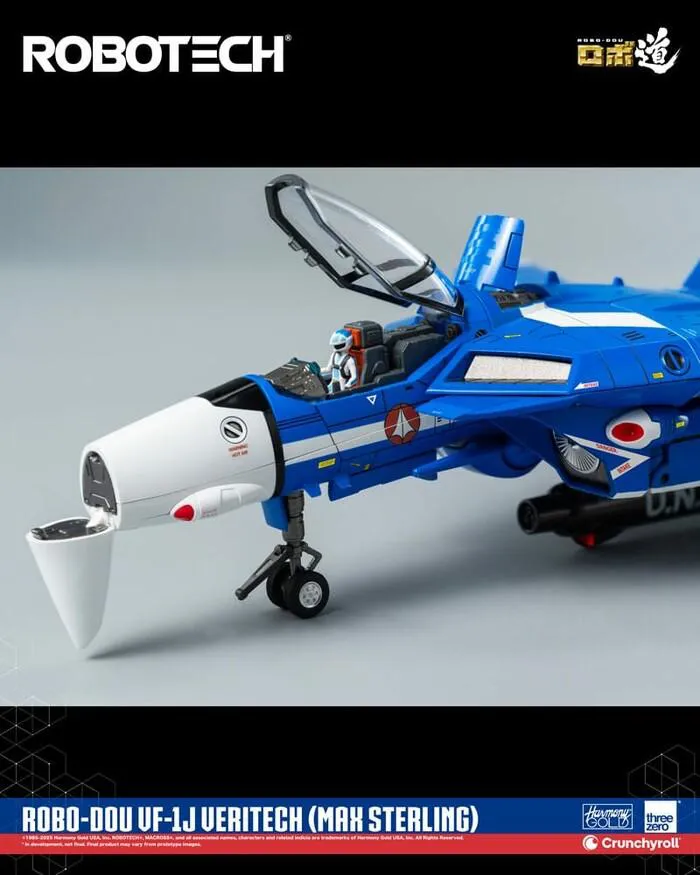 MACROSS - ROBOTECH - VF-1J Veritech Max Sterling Robo-Dou Action Figure