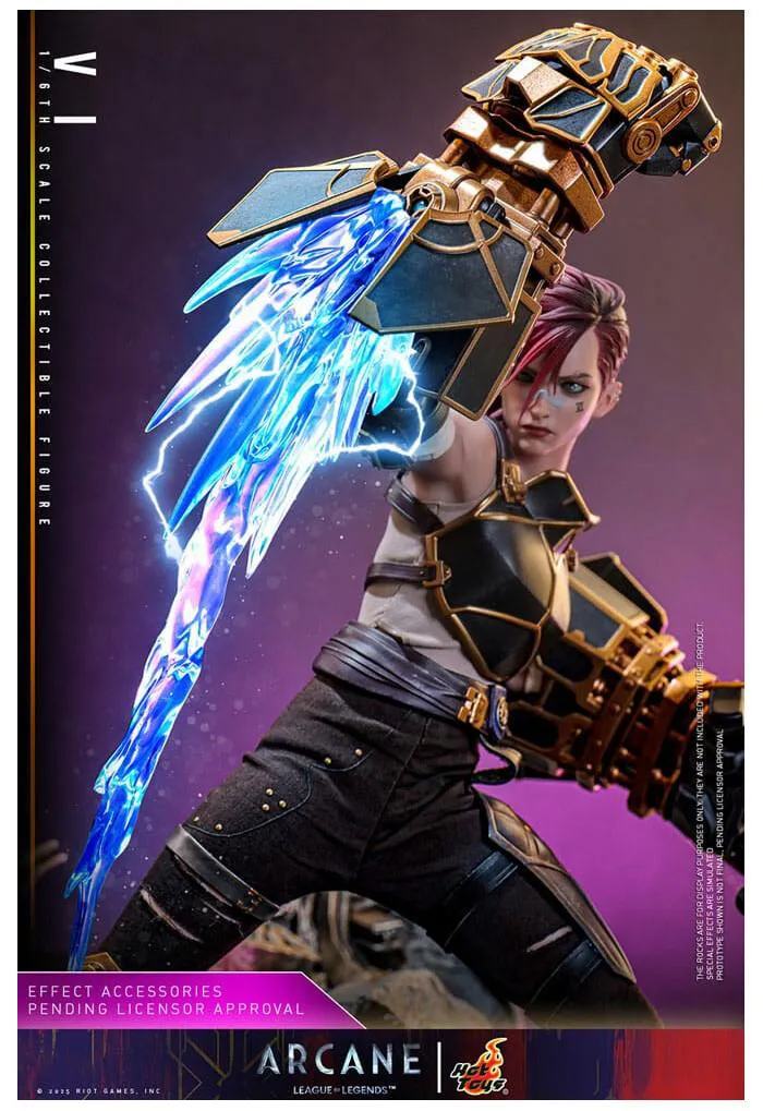 LEAGUES OF LEGENDS ARCANE - Vi 1/6 Action Figure 12" TMS138