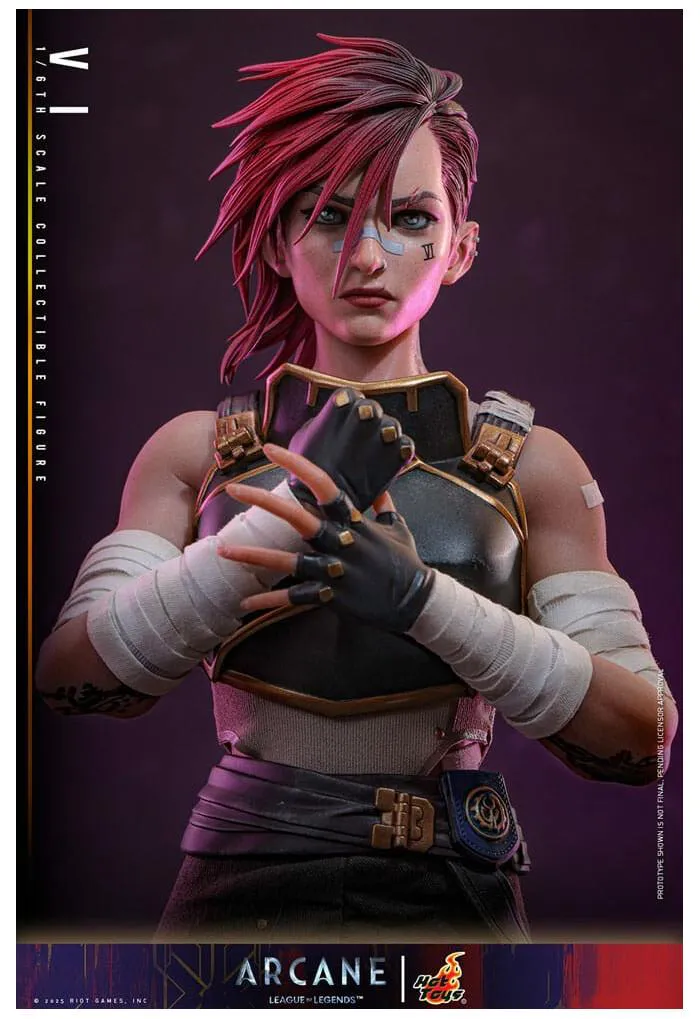 LEAGUES OF LEGENDS ARCANE - Vi 1/6 Action Figure 12" TMS138