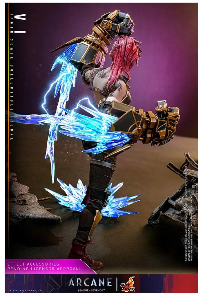 LEAGUES OF LEGENDS ARCANE - Vi 1/6 Action Figure 12" TMS138