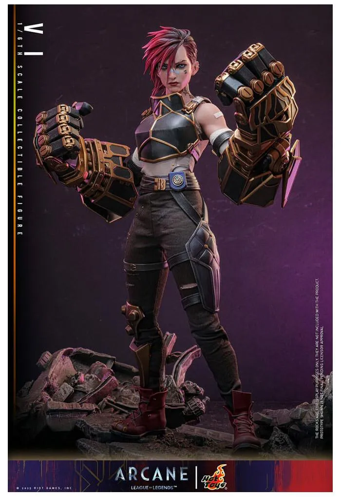 LEAGUES OF LEGENDS ARCANE - Vi 1/6 Action Figure 12" TMS138