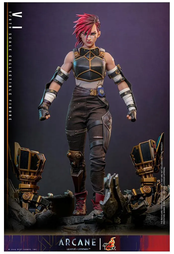 LEAGUES OF LEGENDS ARCANE - Vi 1/6 Action Figure 12" TMS138