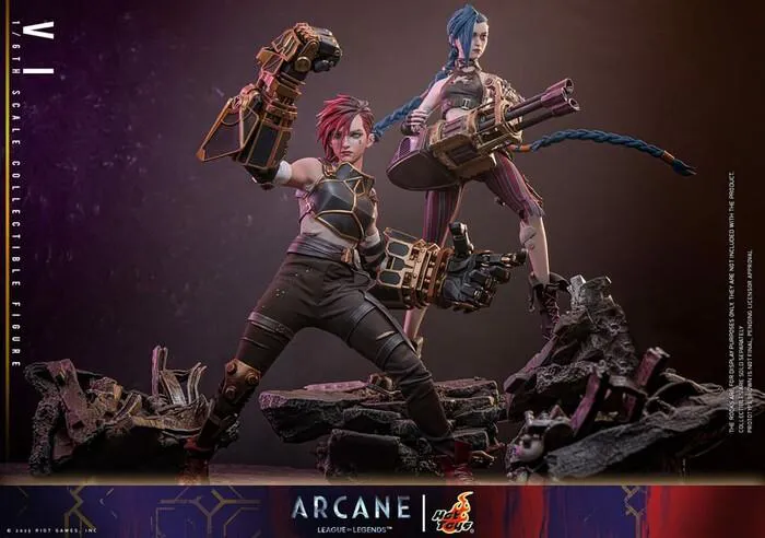 LEAGUES OF LEGENDS ARCANE - Vi 1/6 Action Figure 12" TMS138