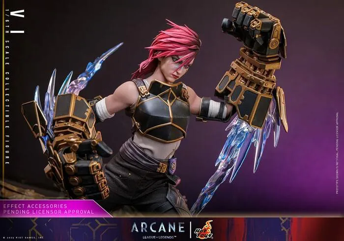 LEAGUES OF LEGENDS ARCANE - Vi 1/6 Action Figure 12" TMS138