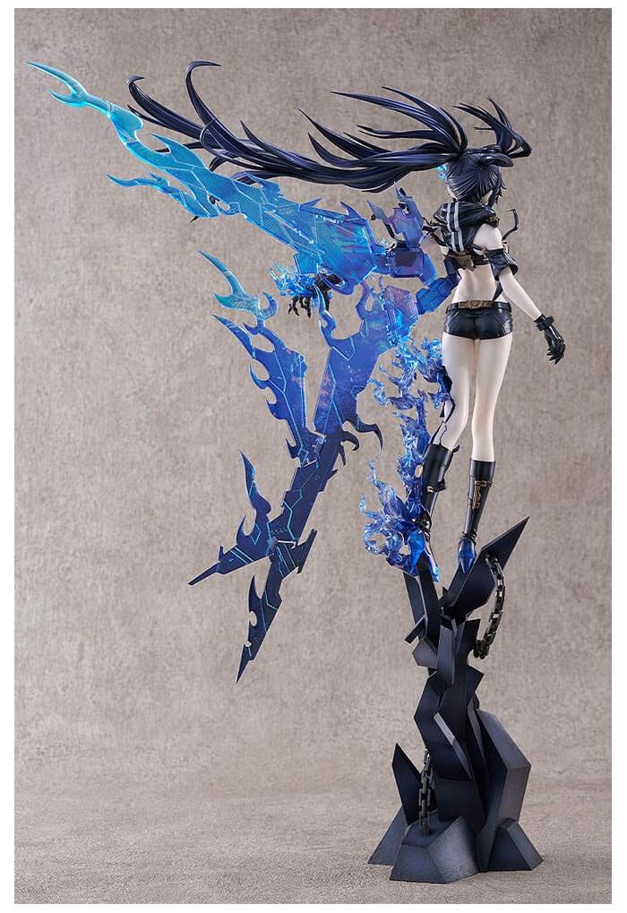 BLACK ROCK SHOOTER - Empress / Black Rock Shooter Huke Ver. 1/7 Pvc Figure