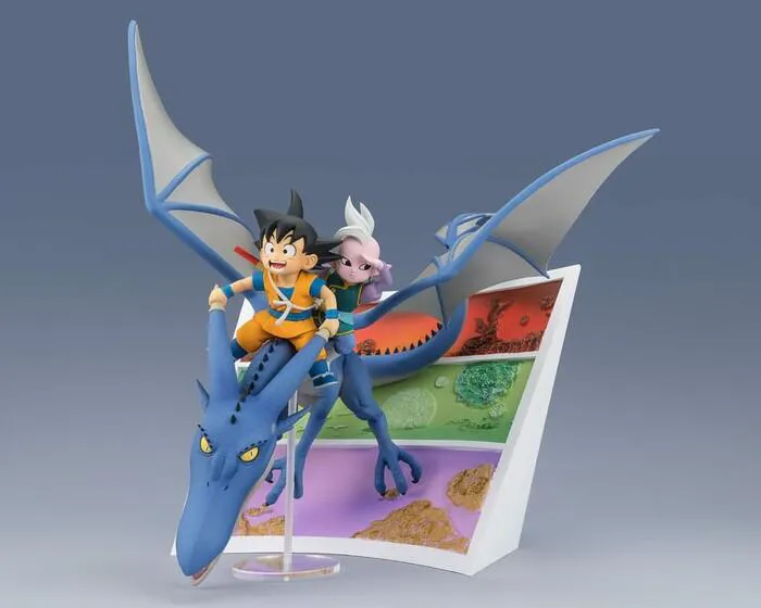 DRAGON BALL - Daima - Figuarts ZERO - Son Goku & Supreme Kai Mini Pvc Figure