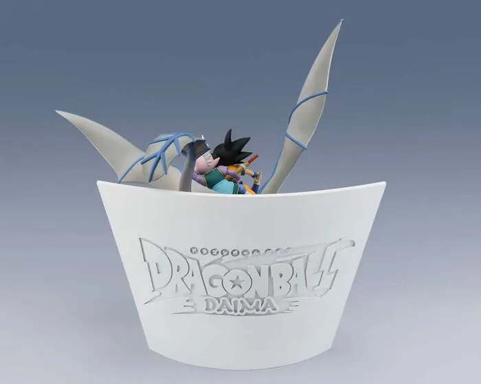 DRAGON BALL - Daima - Figuarts ZERO - Son Goku & Supreme Kai Mini Pvc Figure