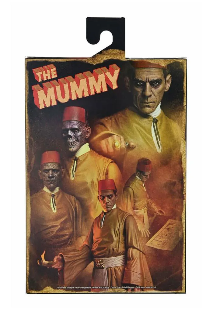 UNIVERSAL MONSTERS - Ardath Bey The Mummy Color Ver. Ultimate Action Figure