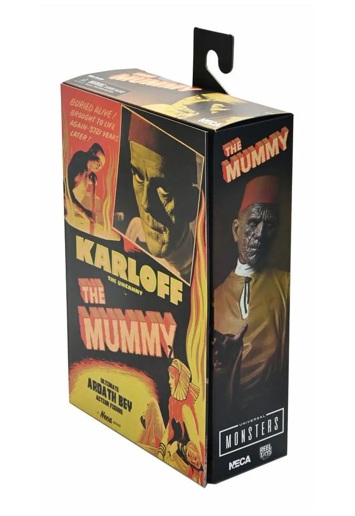 UNIVERSAL MONSTERS - Ardath Bey The Mummy Color Ver. Ultimate Action Figure