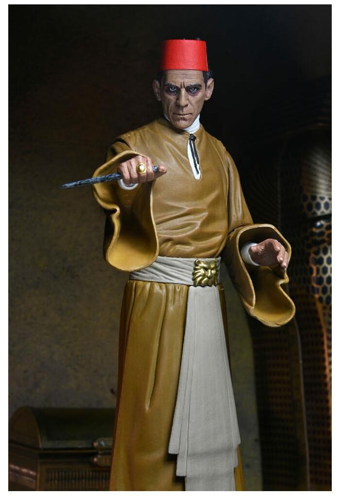 UNIVERSAL MONSTERS - Ardath Bey The Mummy Color Ver. Ultimate Action Figure