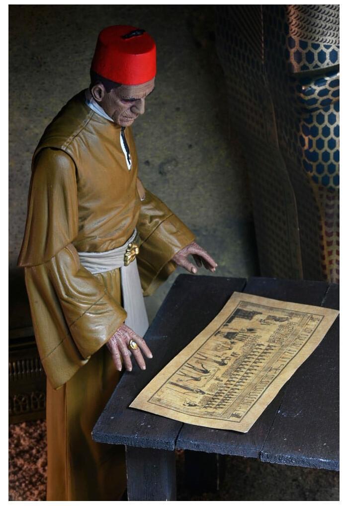 UNIVERSAL MONSTERS - Ardath Bey The Mummy Color Ver. Ultimate Action Figure