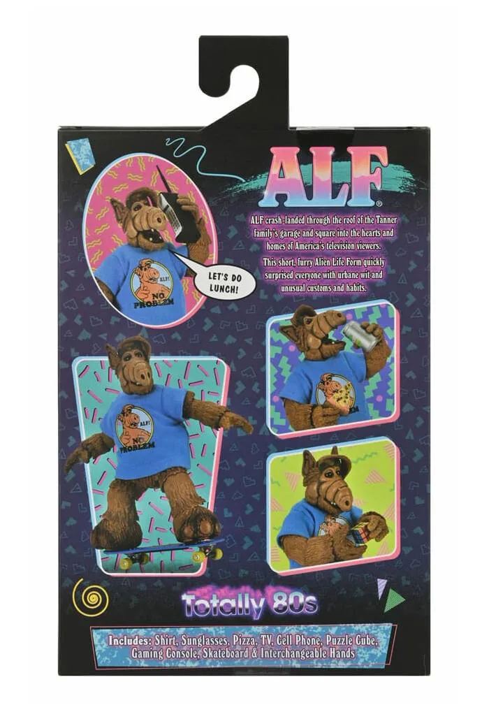 ALF - Totally 80s Alf Ultimate Action Figure