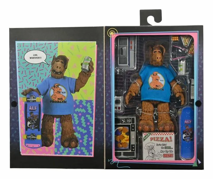 ALF - Totally 80s Alf Ultimate Action Figure