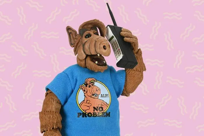 ALF - Totally 80s Alf Ultimate Action Figure
