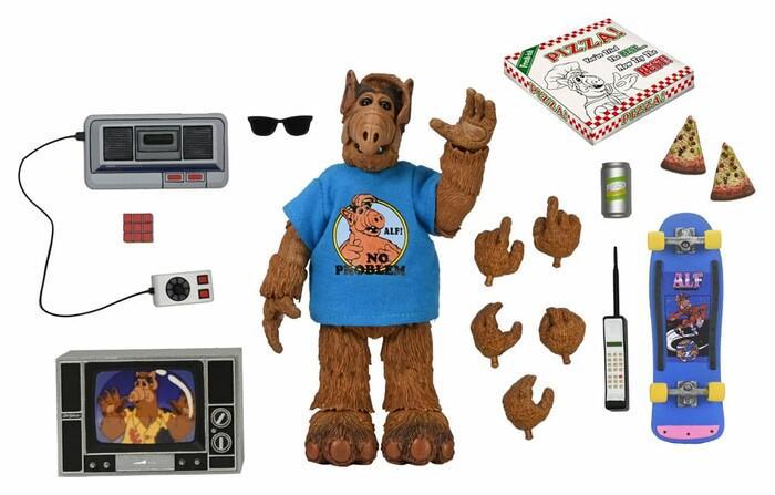 ALF - Totally 80s Alf Ultimate Action Figure
