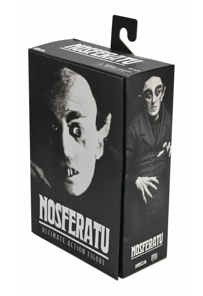 UNIVERSAL MONSTERS - Nosferatu 1922 Count Orlok Black & White Ver. Ultimate Action Figure