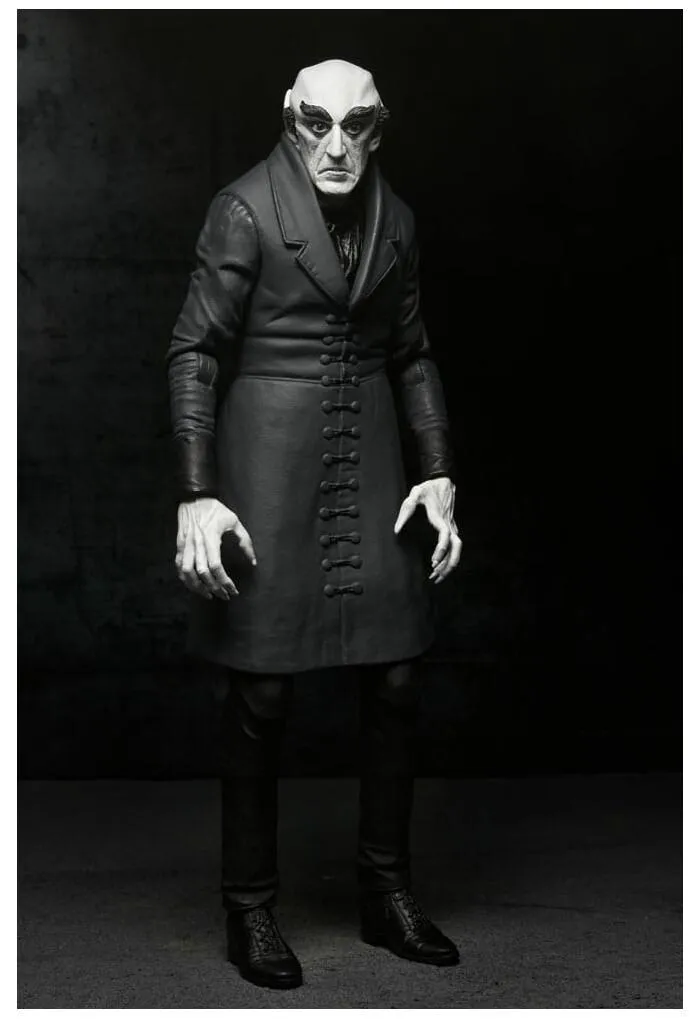 UNIVERSAL MONSTERS - Nosferatu 1922 Count Orlok Black & White Ver. Ultimate Action Figure